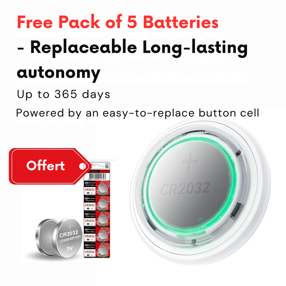 Real-Time GPS Tracker for Seniors with Waterproof Tracking and No Fees | Lersk