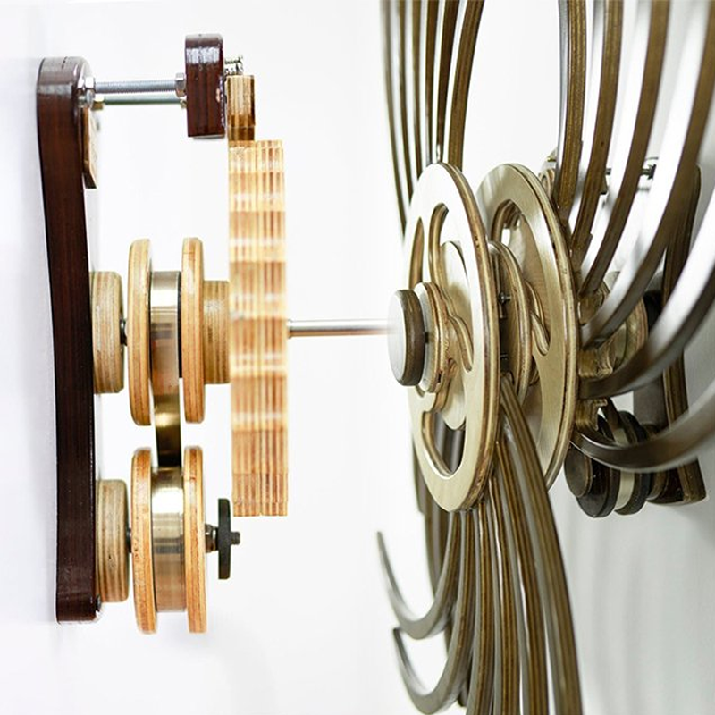 Handmade Kinetic Sculpture Collection For Home Decor And Mindful Focus Art Piece | Lersk