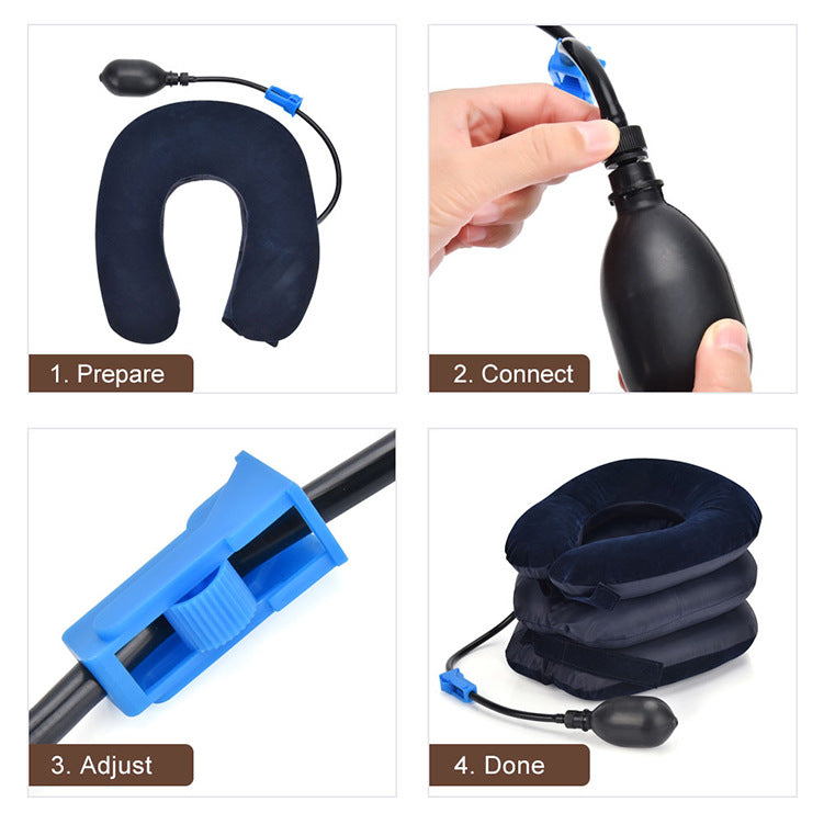 CerviEase | Dispozitiv pentru întinderea gâtului cervical | Lersk