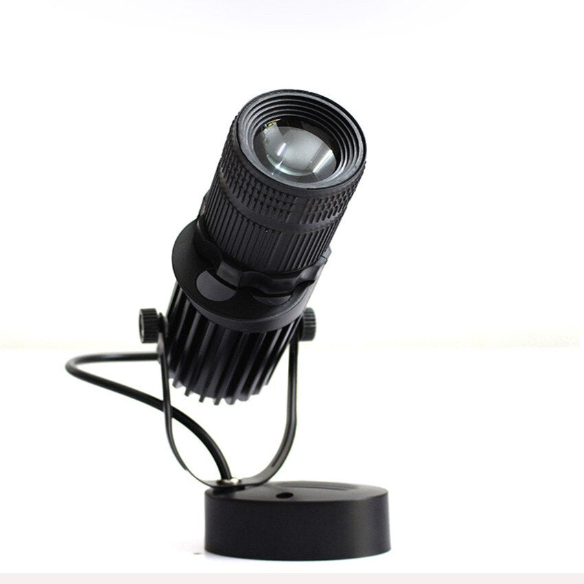 ضوء كشاف LED قابل للتعديل مع تركيز وخلفية | Lersk