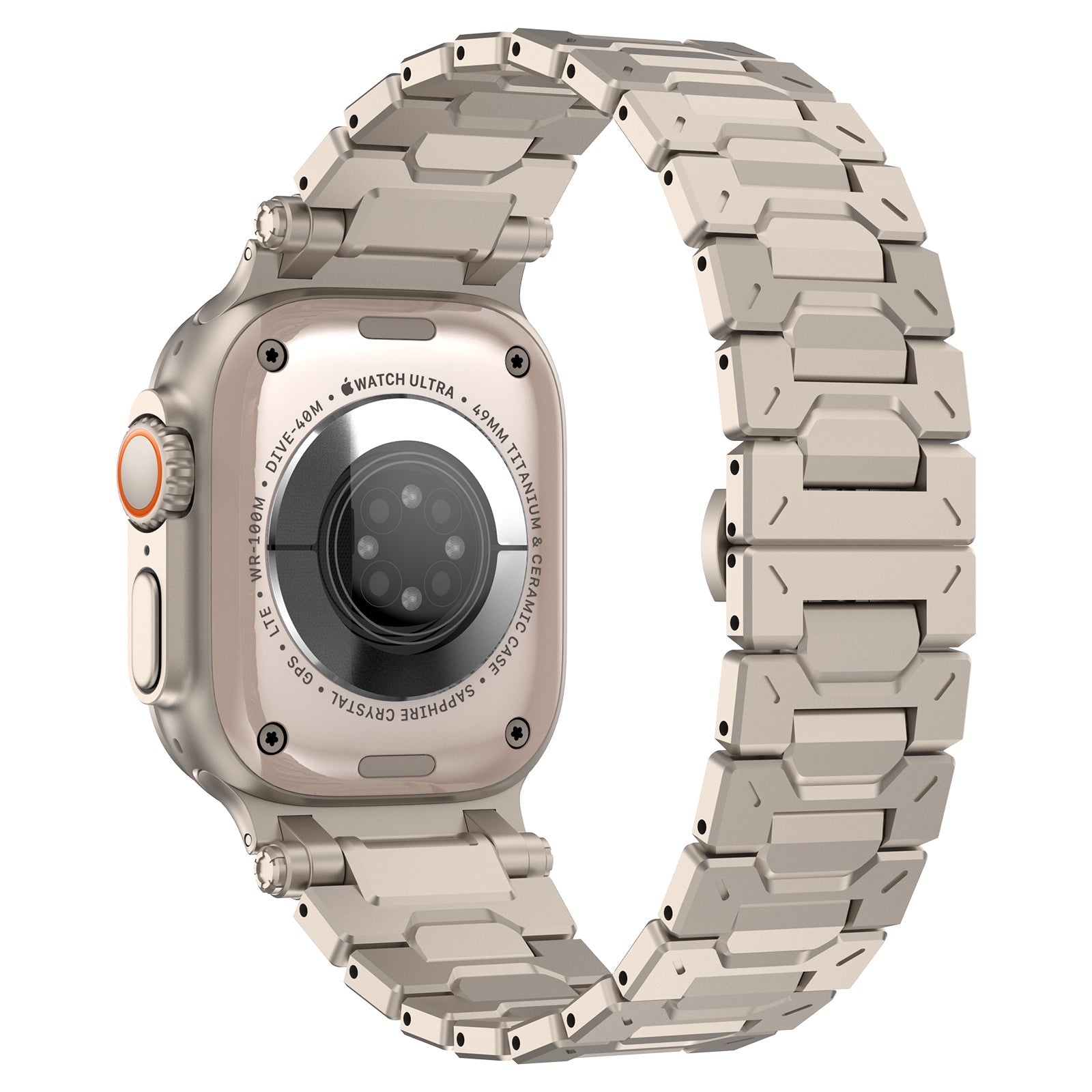 Navaro Stainless Steel Band for Smartwatches | Lersk