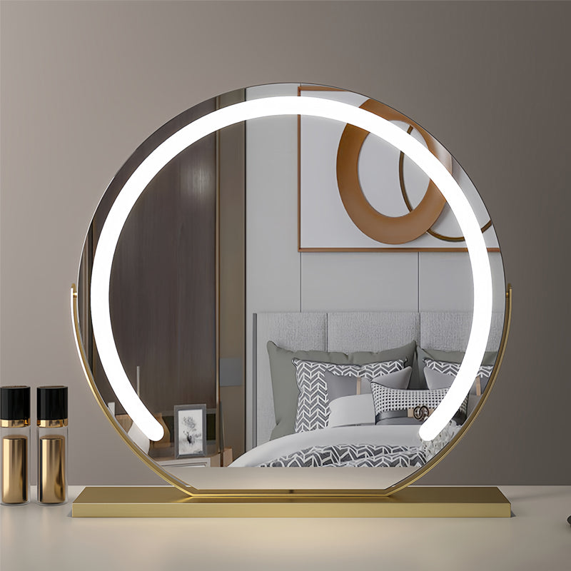 Luminara Dimmable LED Touch Vanity Mirror For Precision Makeup And Skincare | Lersk