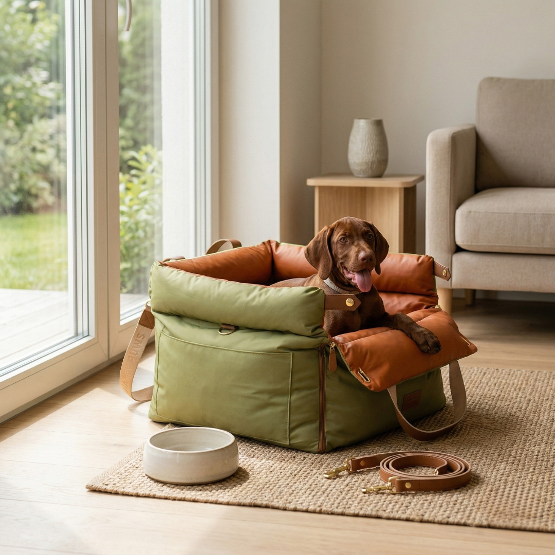 Waterproof Dog Car Seat For Everyday Travel And Trips | Lersk