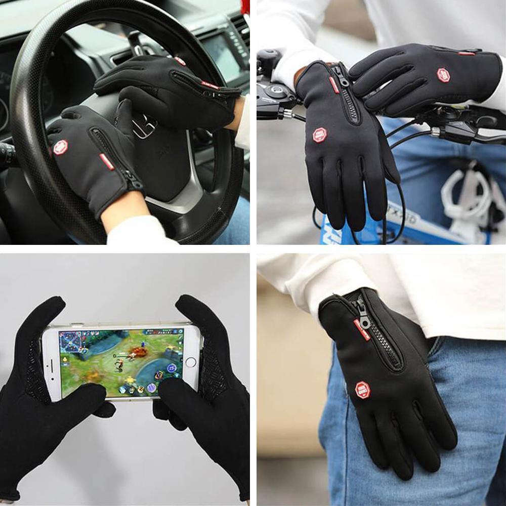 Unisex Touchscreen Gloves With High Quality Warmth, Windproof And Waterproof Design | Lersk