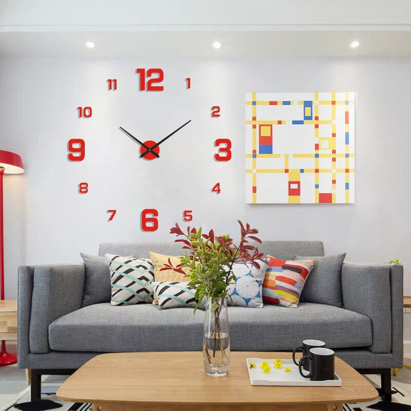 Wall Clock Luminoir KreativDesign Unique Eye Catching DIY Modern Homes Decor | Lersk