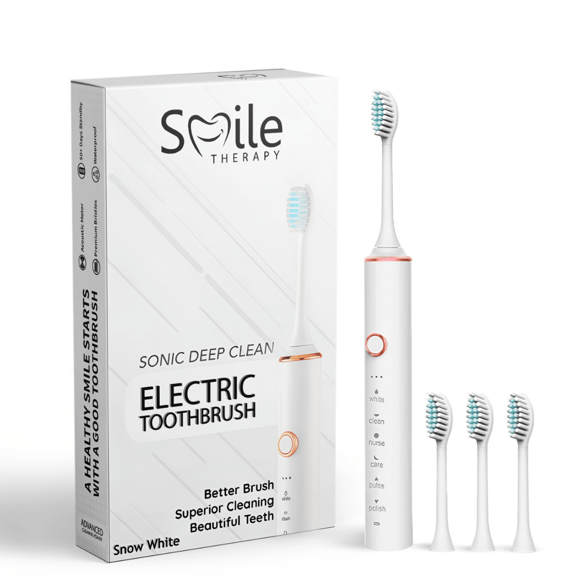 6-in-1 Sonic Electric Toothbrush | Lersk