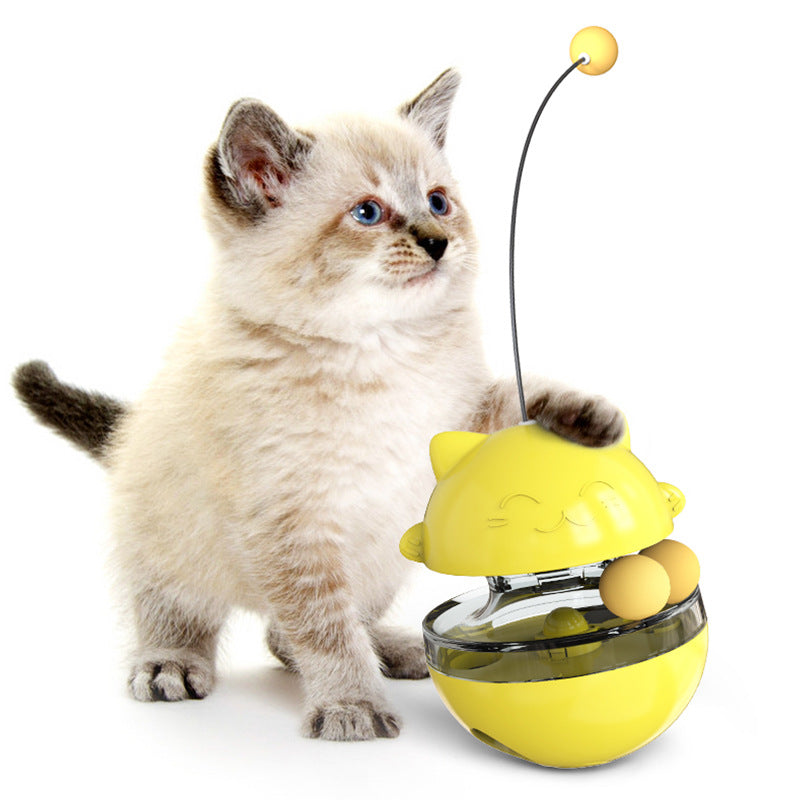 Jouet d'alimentation pour chat Pawswell pour des animaux plus sains et plus heureux | Lersk