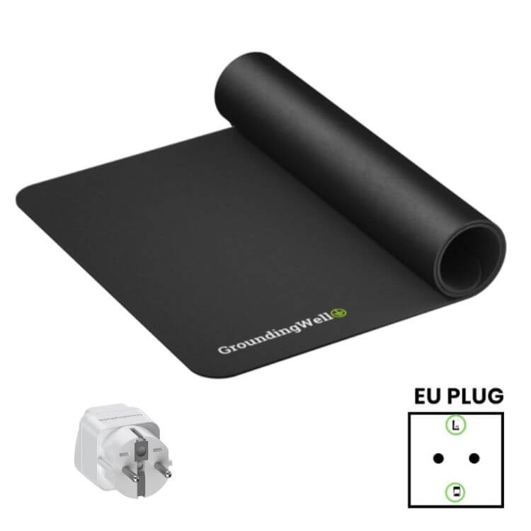 Conductive Earthing Mat for Daily Grounding, Relaxation & Wellness Support | Lersk