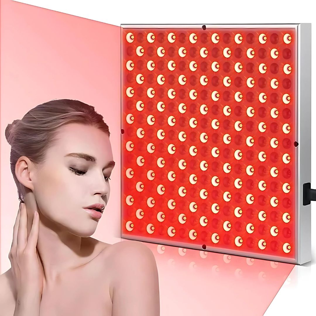 Lampada per terapia a luce rossa SolaraLift per recupero del sonno, sollievo dal dolore e salute della pelle | Lersk