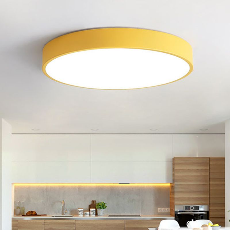 Stropní lampa Morandi LED Elegantní růžovošedá do obývacího pokoje | Lersk