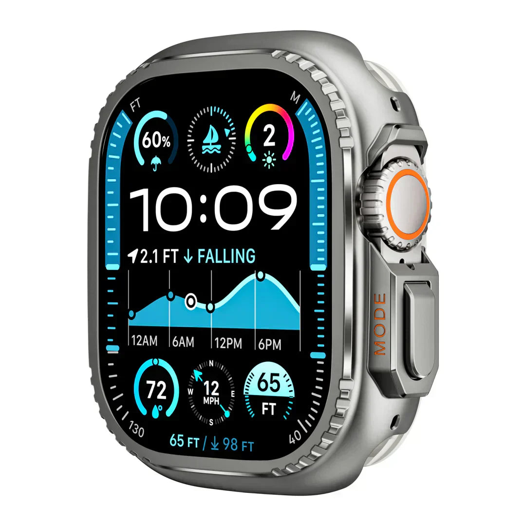 Pevné pouzdro AeroGuard z hliníkové slitiny pro Apple Watch | Lersk