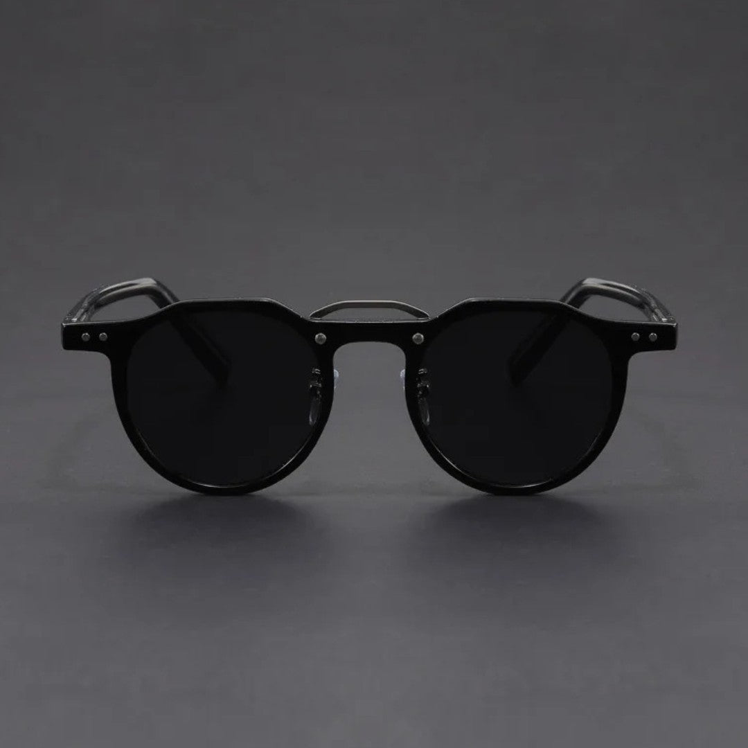 UV400-Sonnenbrille mit schlankem Rahmen für den täglichen Gebrauch im klassischen minimalistischen Stil | Lersk
