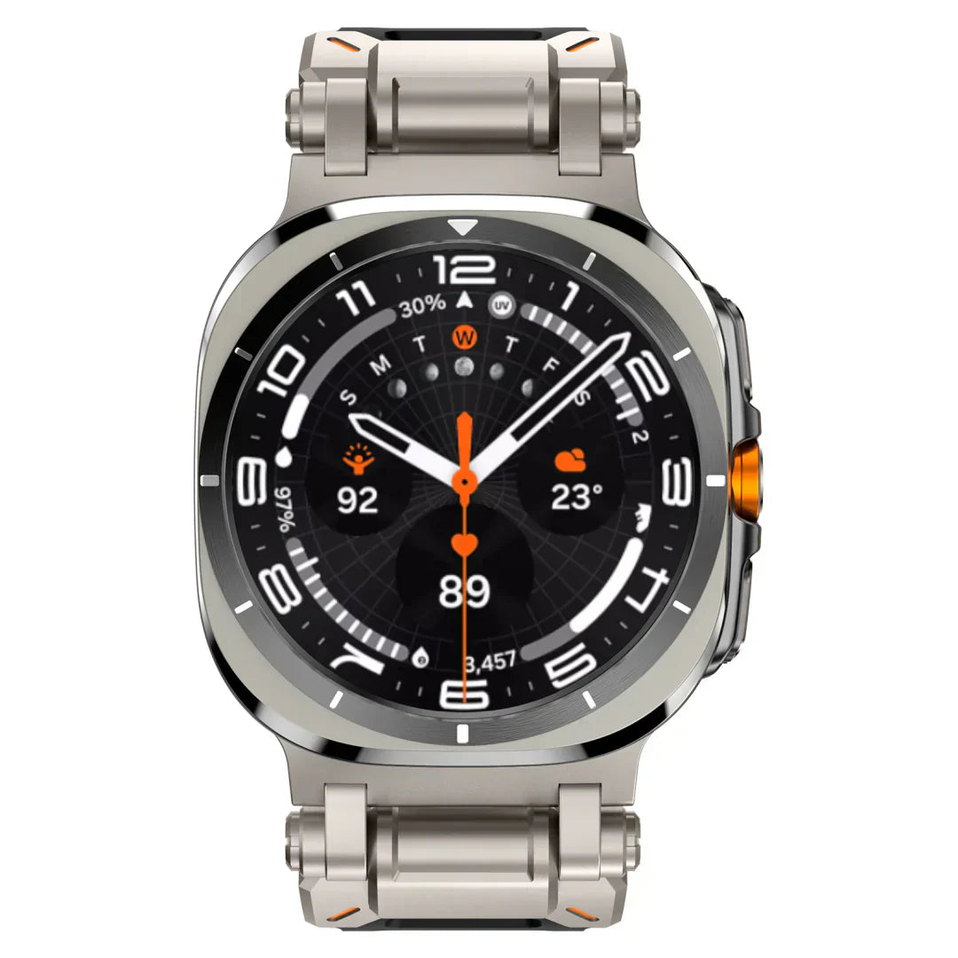 Voyager Silicone Strap for Samsung Galaxy Watch Ultra | Lersk