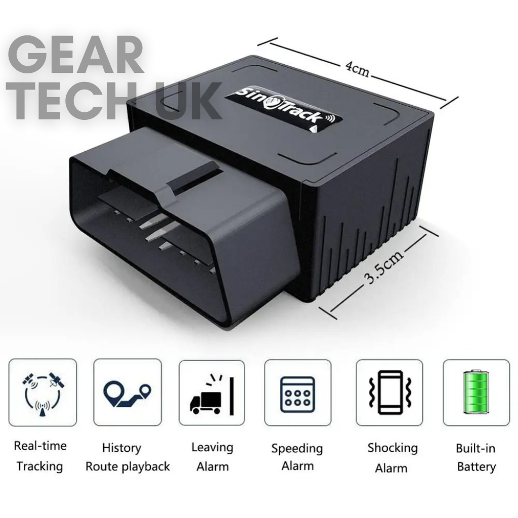 Tracker GPS per auto Plug And Play OBD2 Regno Unito senza abbonamento | Lersk
