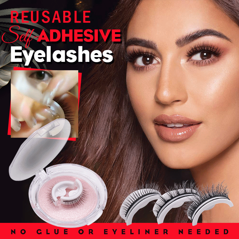 Gift Reusable Self-Adhesive Eyelashes | Lersk