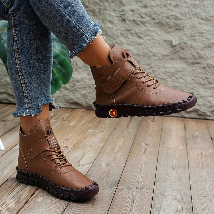 Jean Elegance Orthopädische Stiefel für ganztägigen Komfort und erstklassige Unterstützung | Lersk