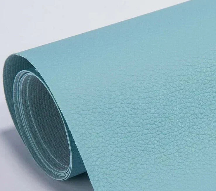Samolepicí opravná náplast z PU kůže na pohovky, stříhatelná | Lersk