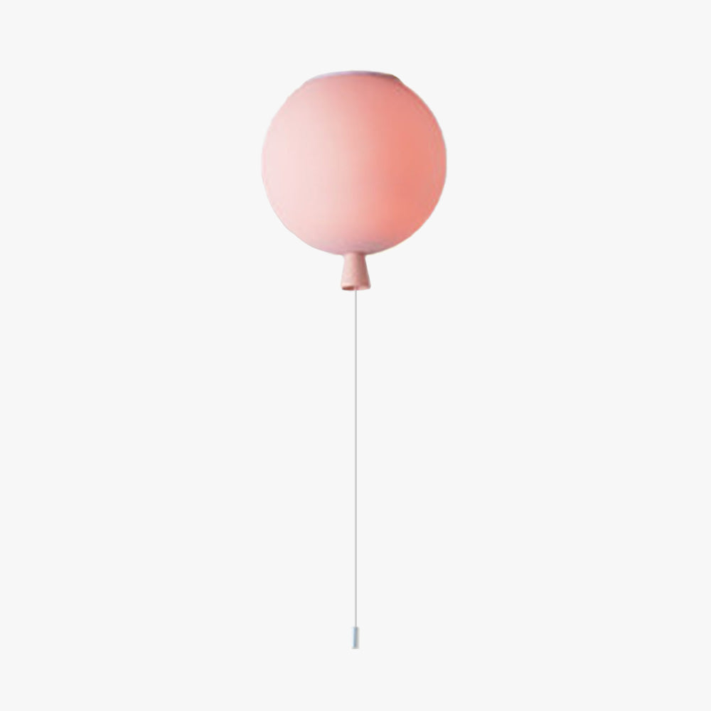 LumiBall Balloon LED Ceiling Light for Kids' Playroom | Lersk