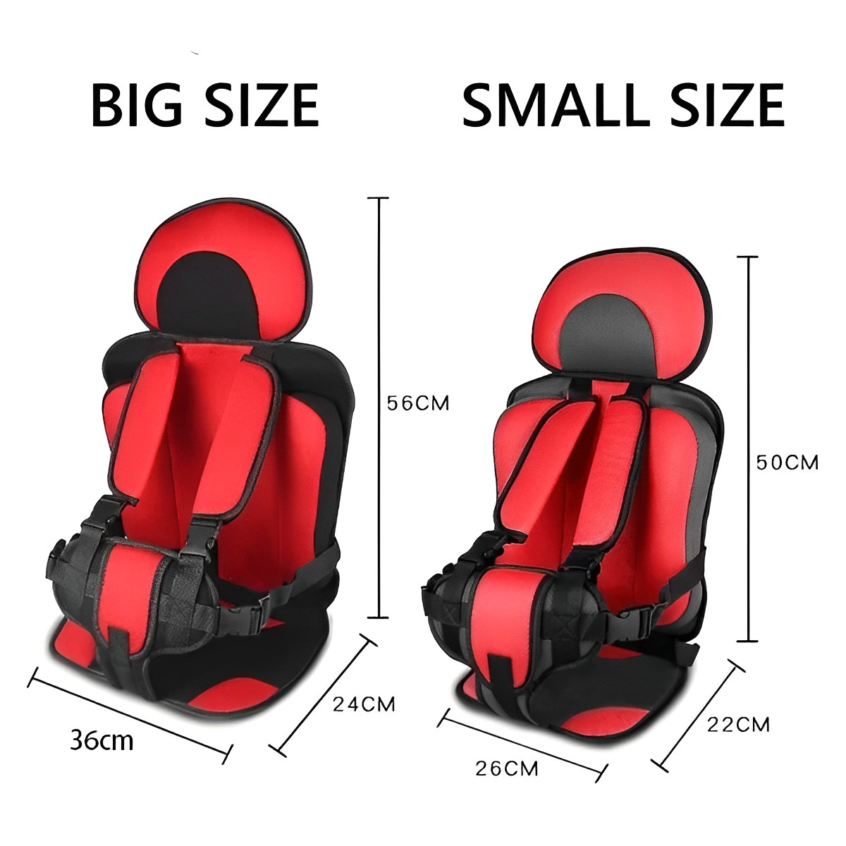 AeroVoyage Baby-Reisesitz Leicht und Tragbar | Lersk