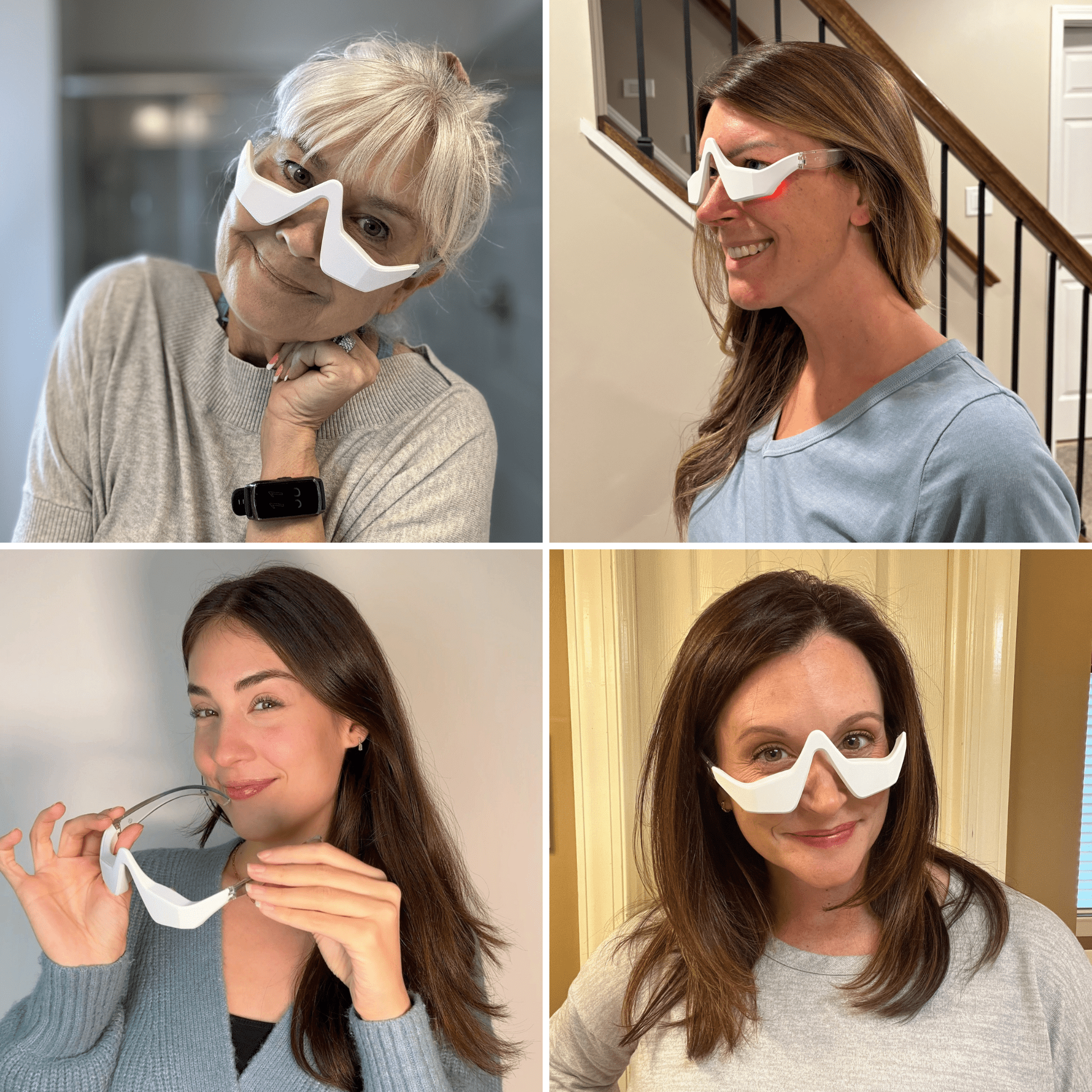LumaNova Eye Rejuvenator Red Light and Microcurrent Therapy | Lersk