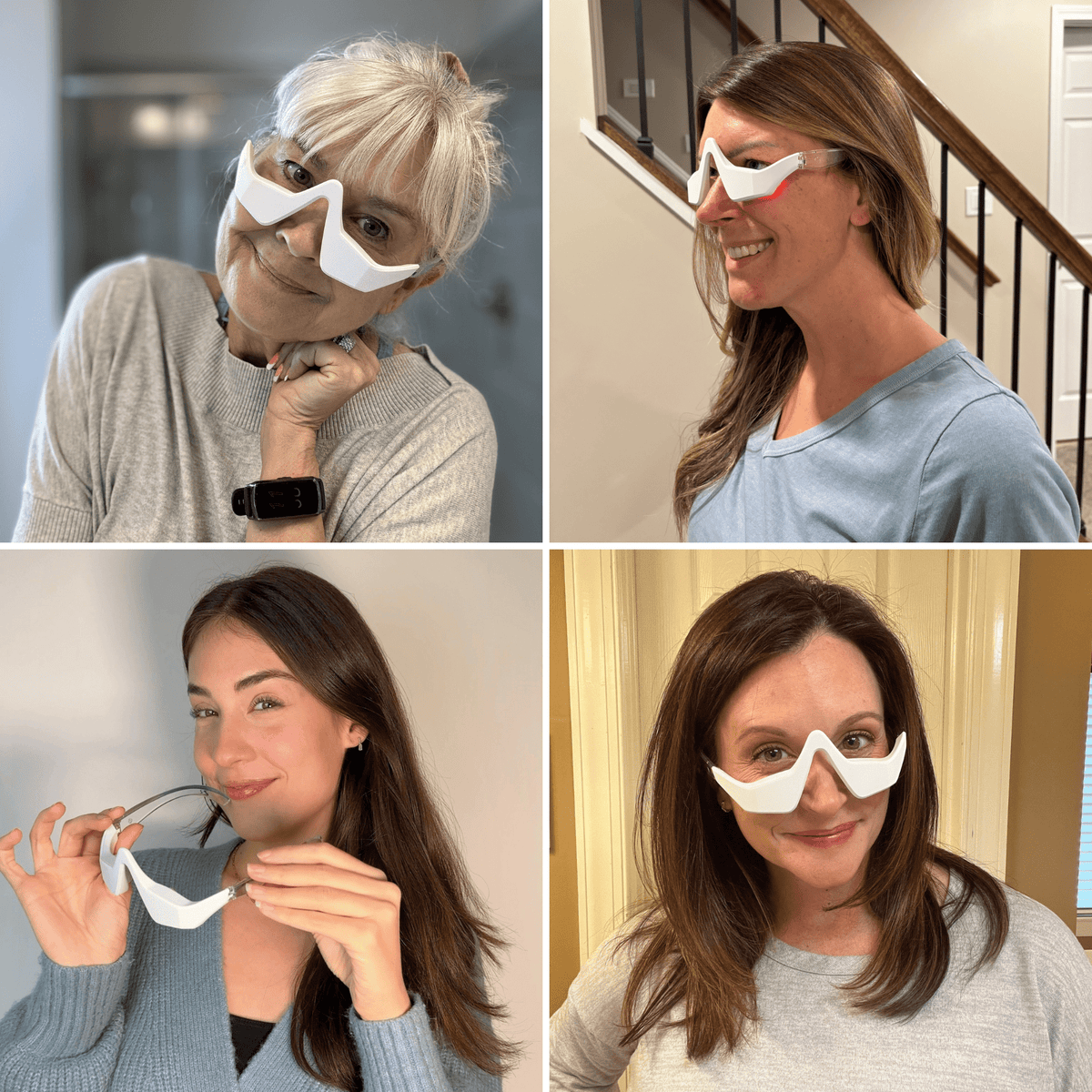 LumaNova Eye Rejuvenator Red Light and Microcurrent Therapy