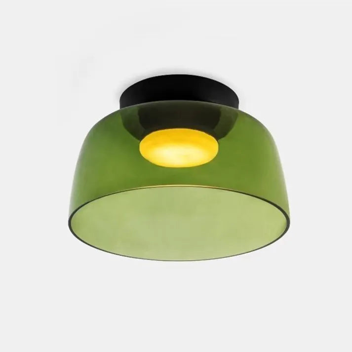 Keiora Nordic glasloftlampe | Middelalderlig charme belysning | Lersk