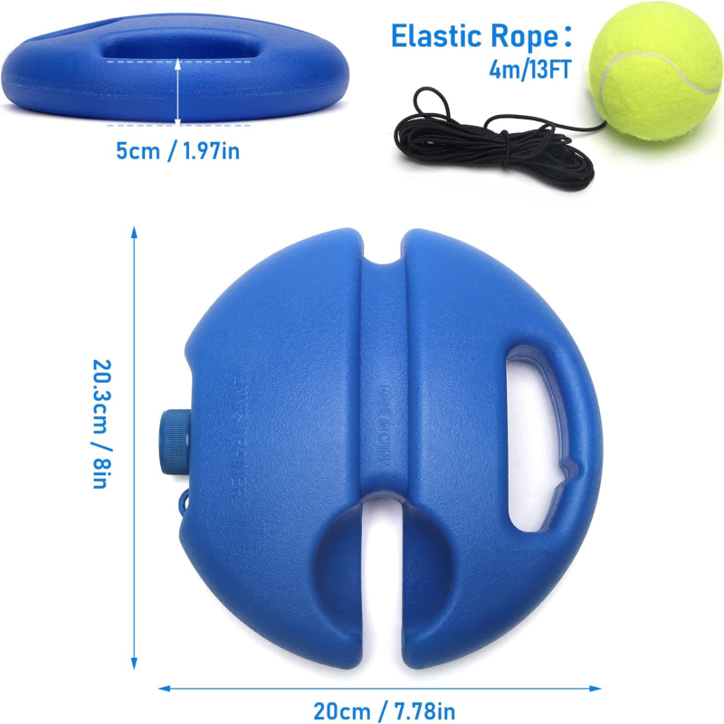Tennis Pro No More Looking For A Partner On The Court For Solo Practice Any Time | Lersk