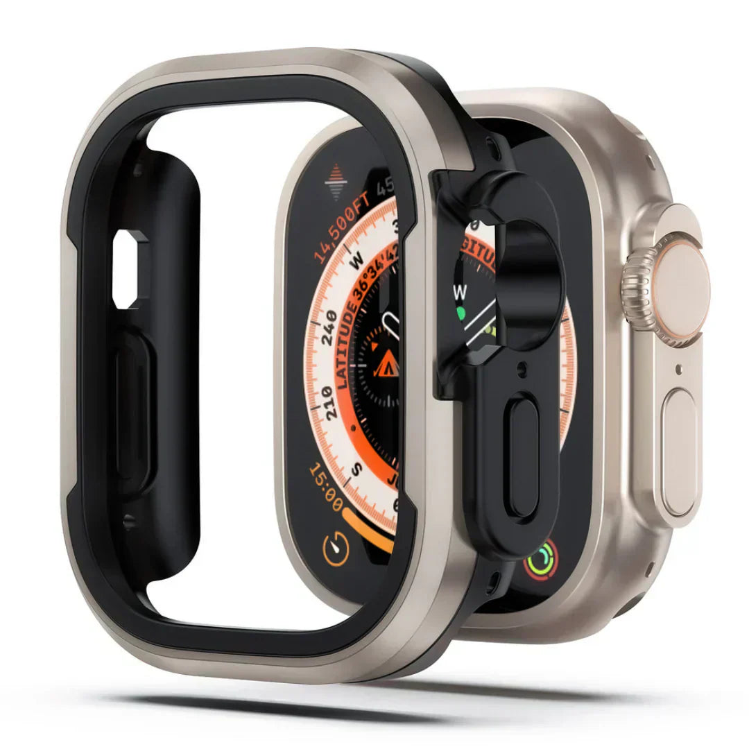Nexera | Aluminiumlegeringsetui til Apple Watch | Lersk