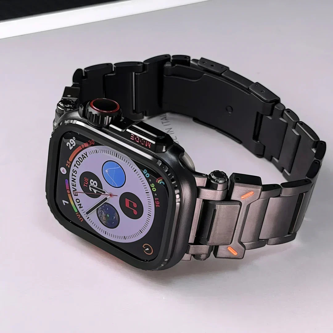 Pevné pouzdro AeroGuard z hliníkové slitiny pro Apple Watch | Lersk