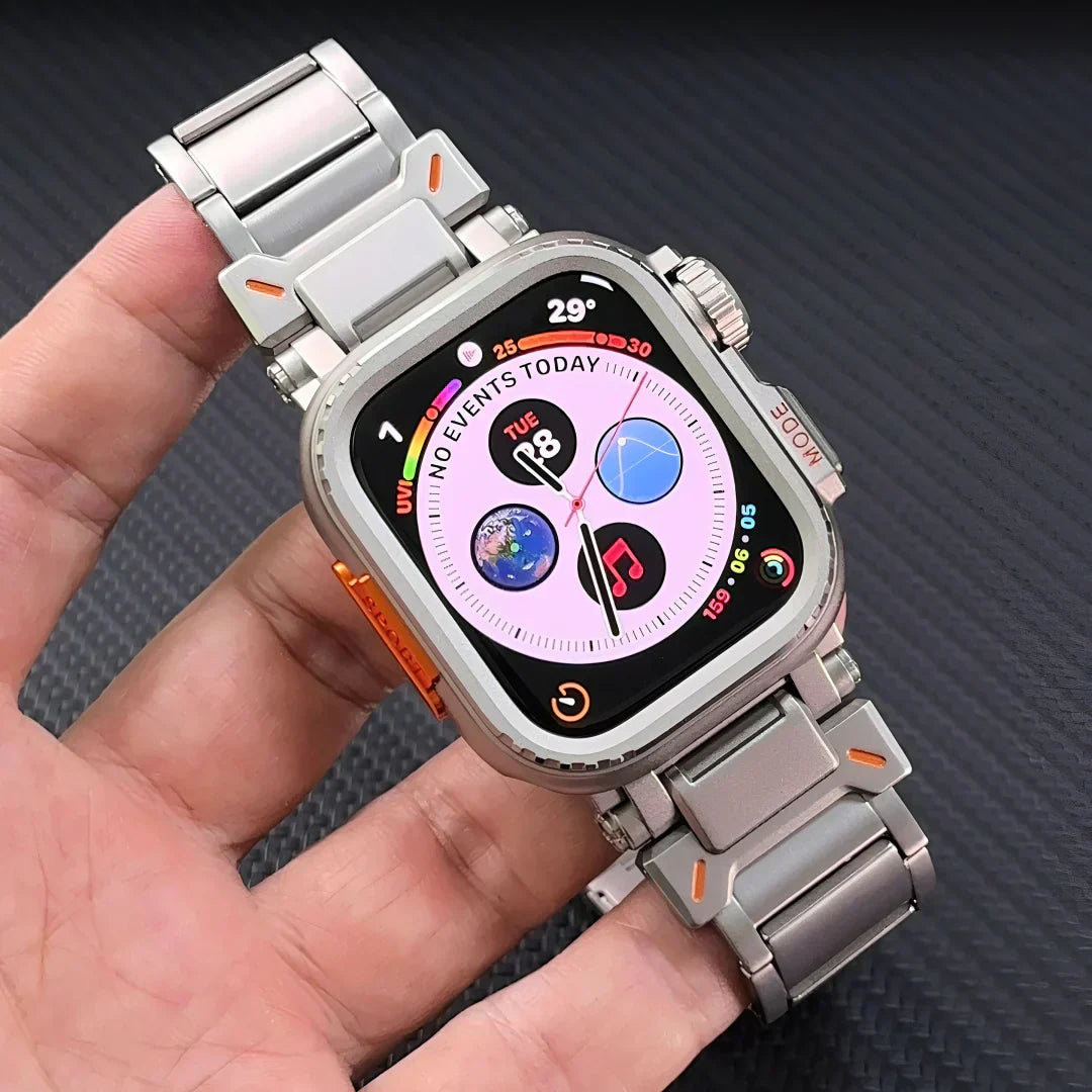 Pevné pouzdro AeroGuard z hliníkové slitiny pro Apple Watch | Lersk