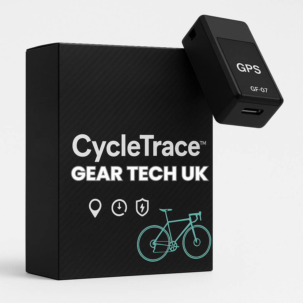 CycleGuard GPS sledovač kol, reálný čas, voděodolný | Lersk