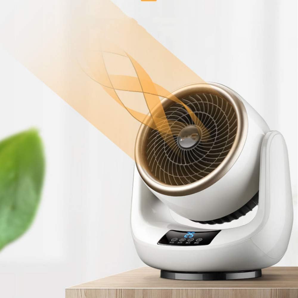 BreezeNova Portable Silent Fan 360 Rotation With Remote | Lersk