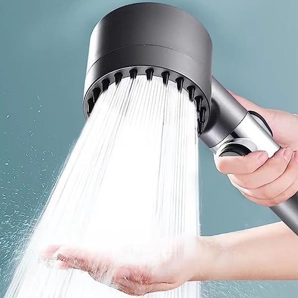 FluxFlow Showerhead Pro 200% Stronger Water Pressure | Lersk