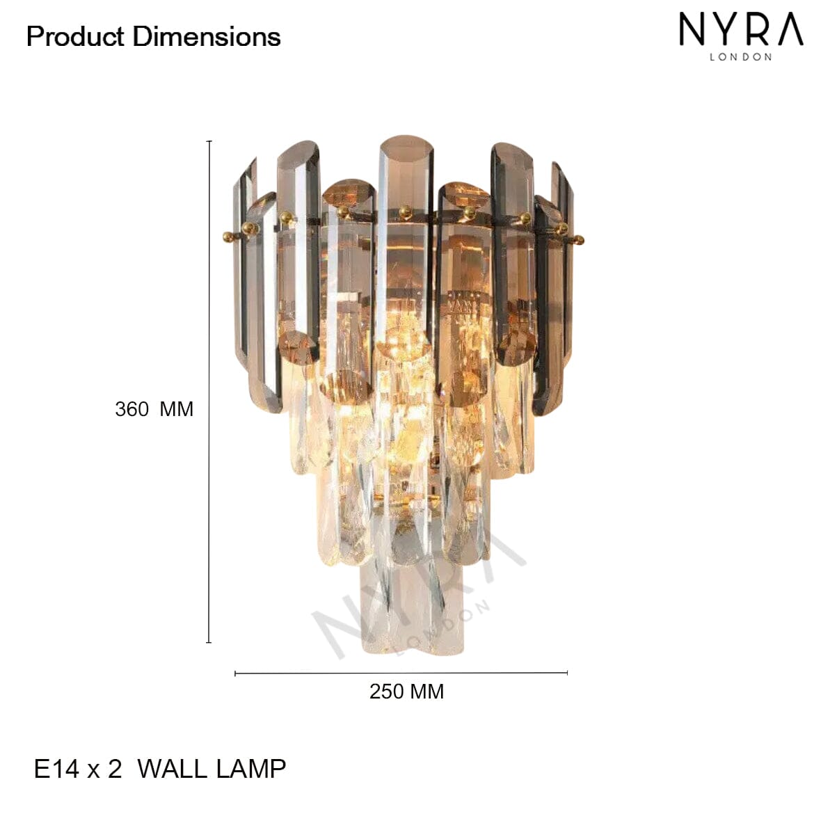 Marin Wall Lamps | Lersk