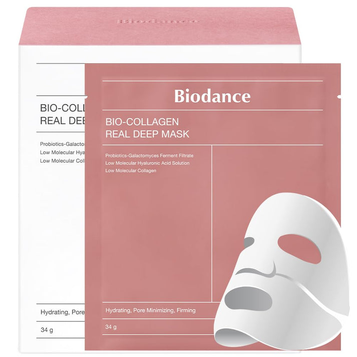 Elorelle Bio-Collagen Sheet Mask For Deep Hydration And Radiant Skin | Lersk