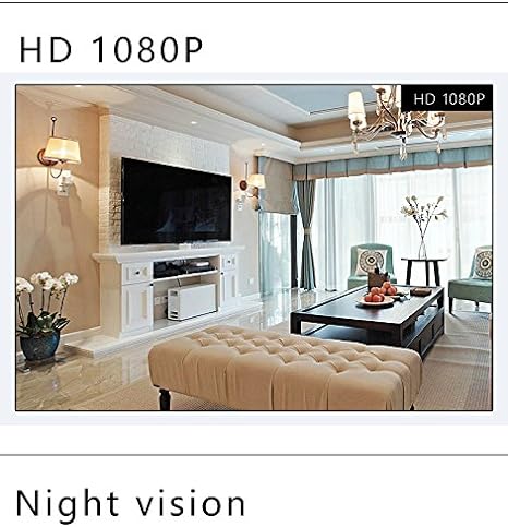 Security Plus trådløst 1080p HD overvågningskamera til hjemmet | Lersk
