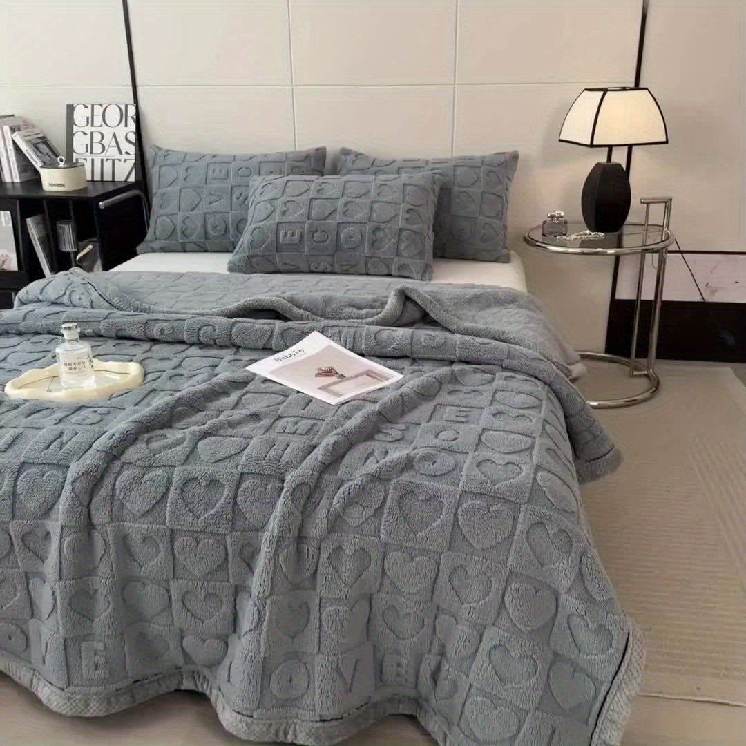 SnugLoom | Fleece Blanket for Warmth and Comfort | Lersk