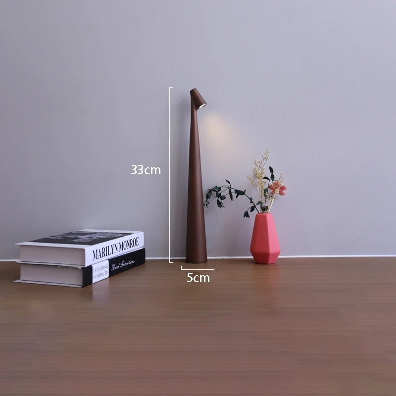Rechargeable Nordic Minimalist Cordless Table Lamp With LED | Lersk