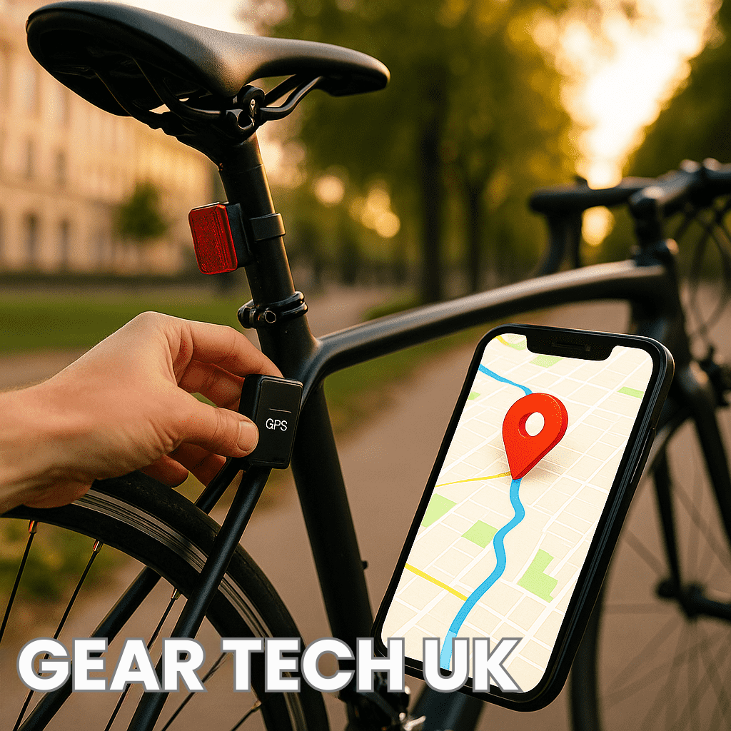 CycleGuard GPS sledovač kol, reálný čas, voděodolný | Lersk
