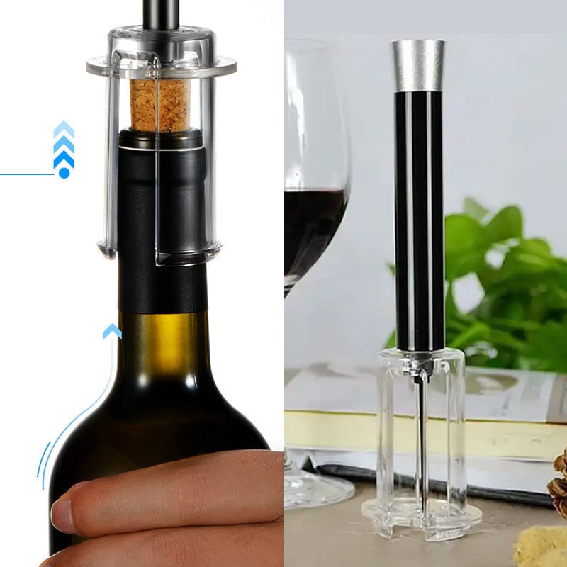 Set portátil para abrir vino Wino On The Go Kit para abrir botellas para viaje y uso en casa | Lersk