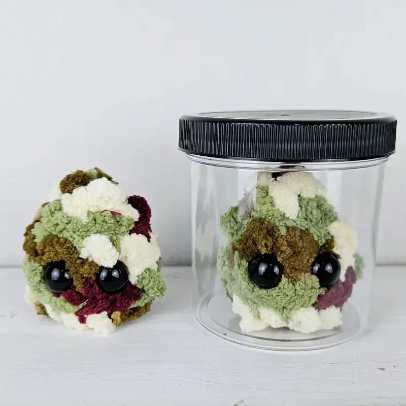 Adote um Peluche Weed Nugget, Adorável Peluche de Nugget de Cannabis para Colecionadores e Presentes | Lersk