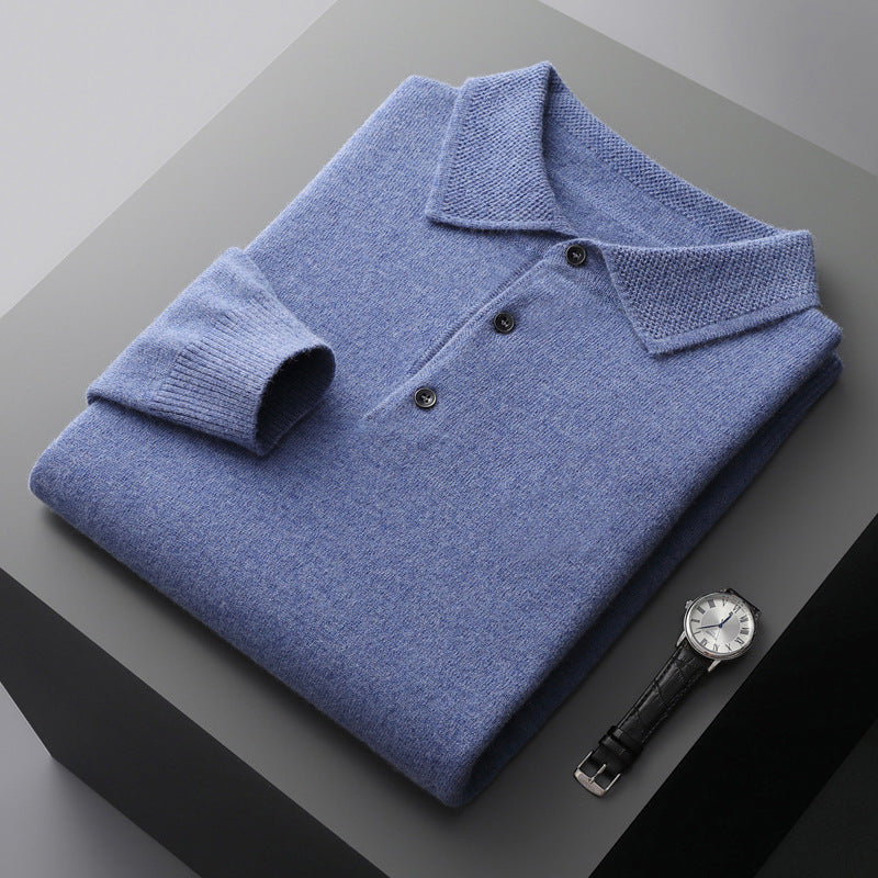 NordicLuxe Stockholm-stil kashmir-merinould polo | Lersk