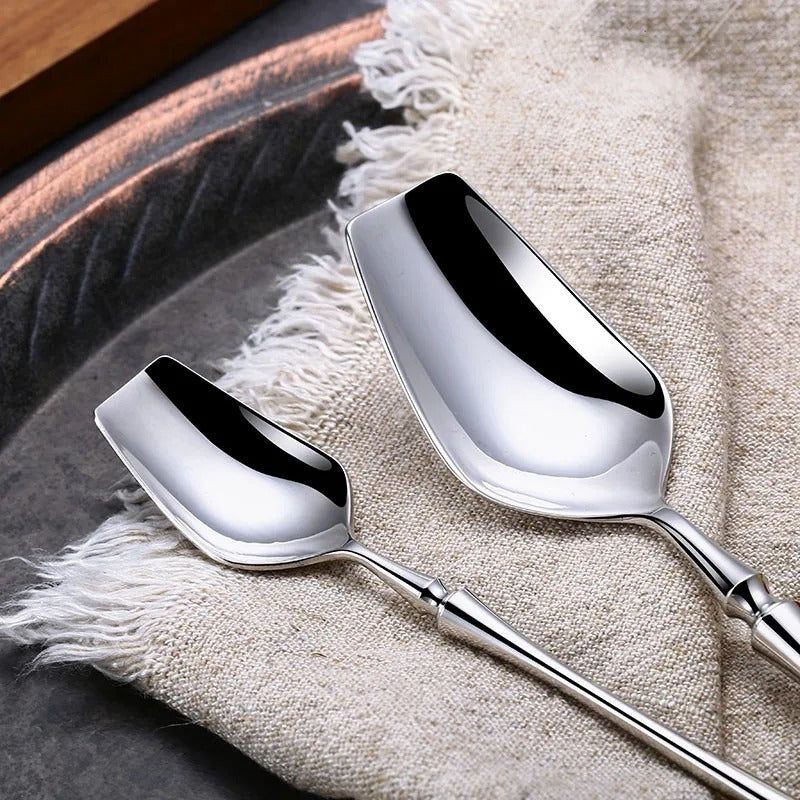 Marina Silver Cutlery Set in 18/10 Stainless Steel | Lersk