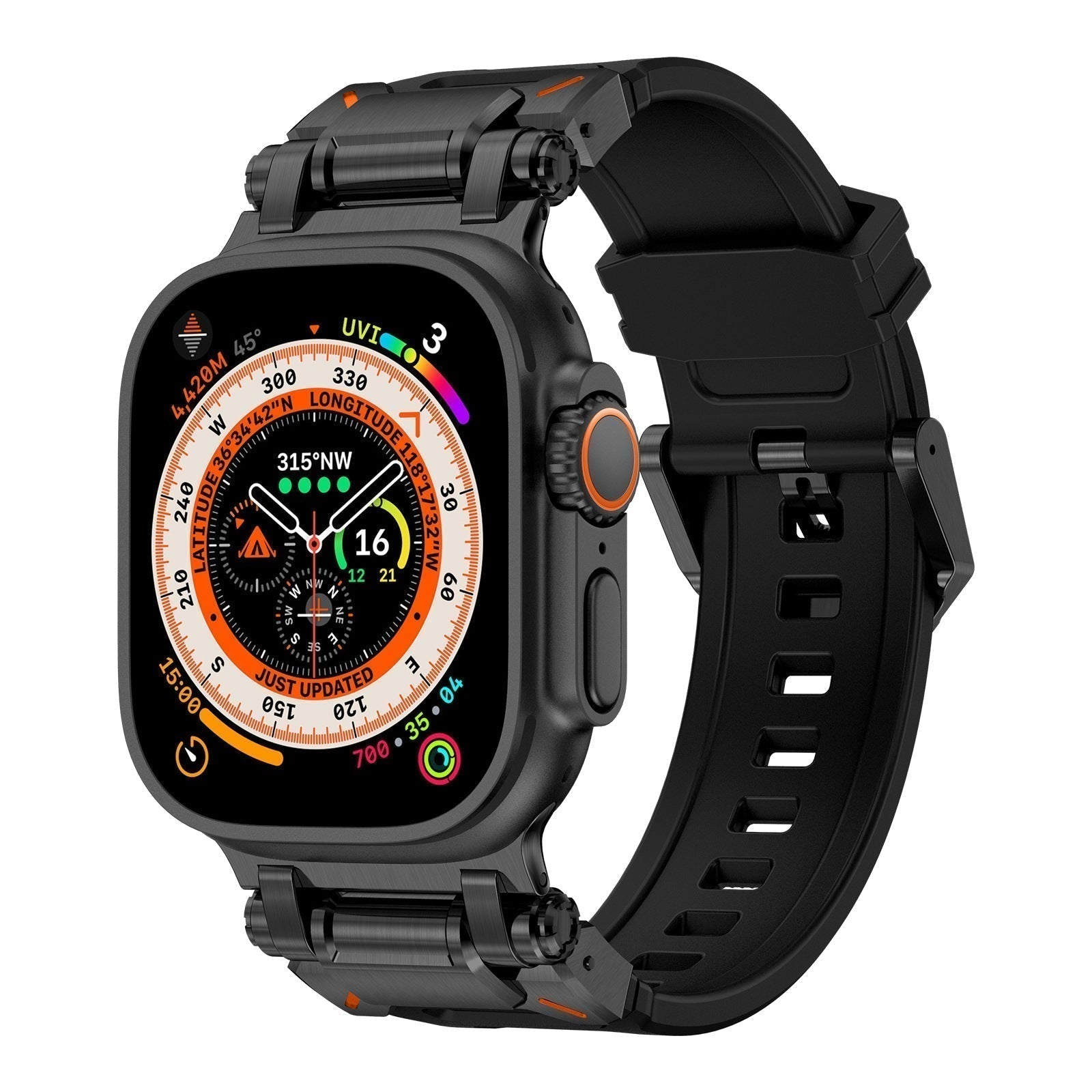 Voyant Silicone Apple Watch Band | Lersk