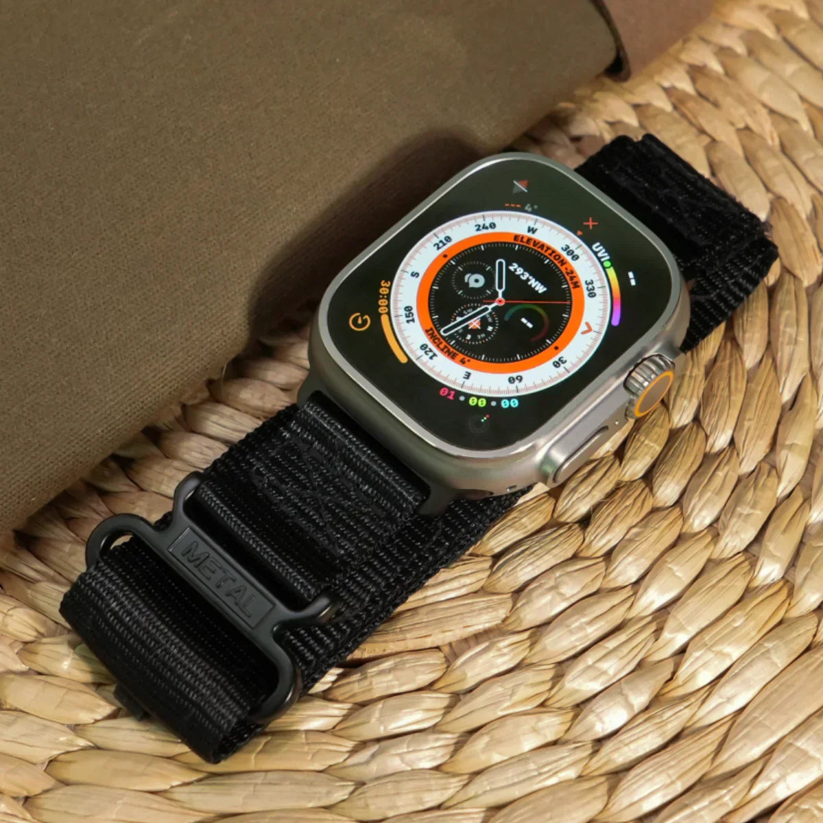 Kirrea Nylonarmband für Smartwatch | Lersk