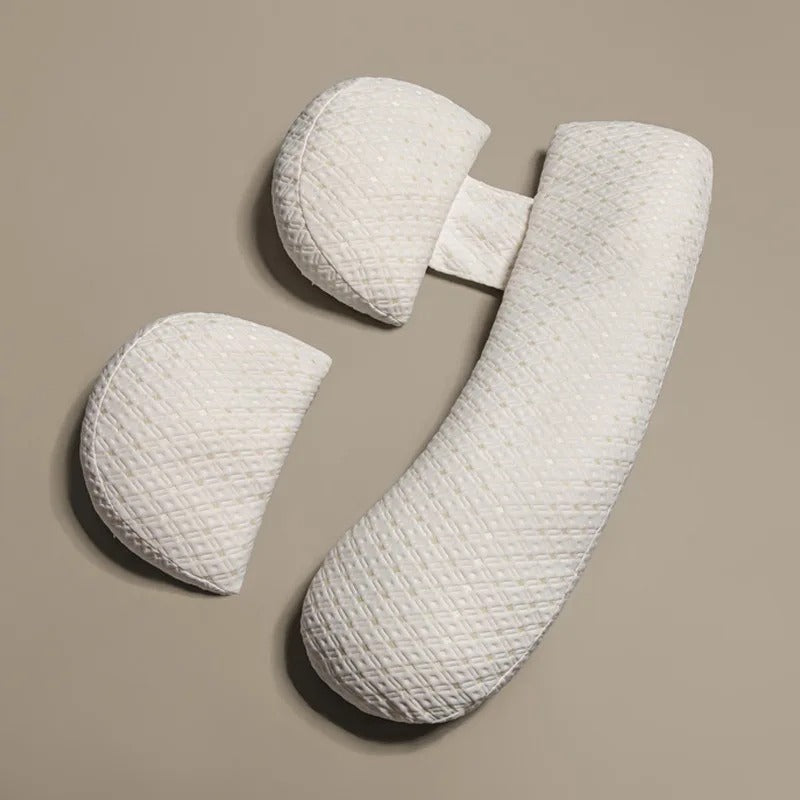 Cuscino a forma di U per la gravidanza per future mamme Comfort ergonomico e supporto | Lersk