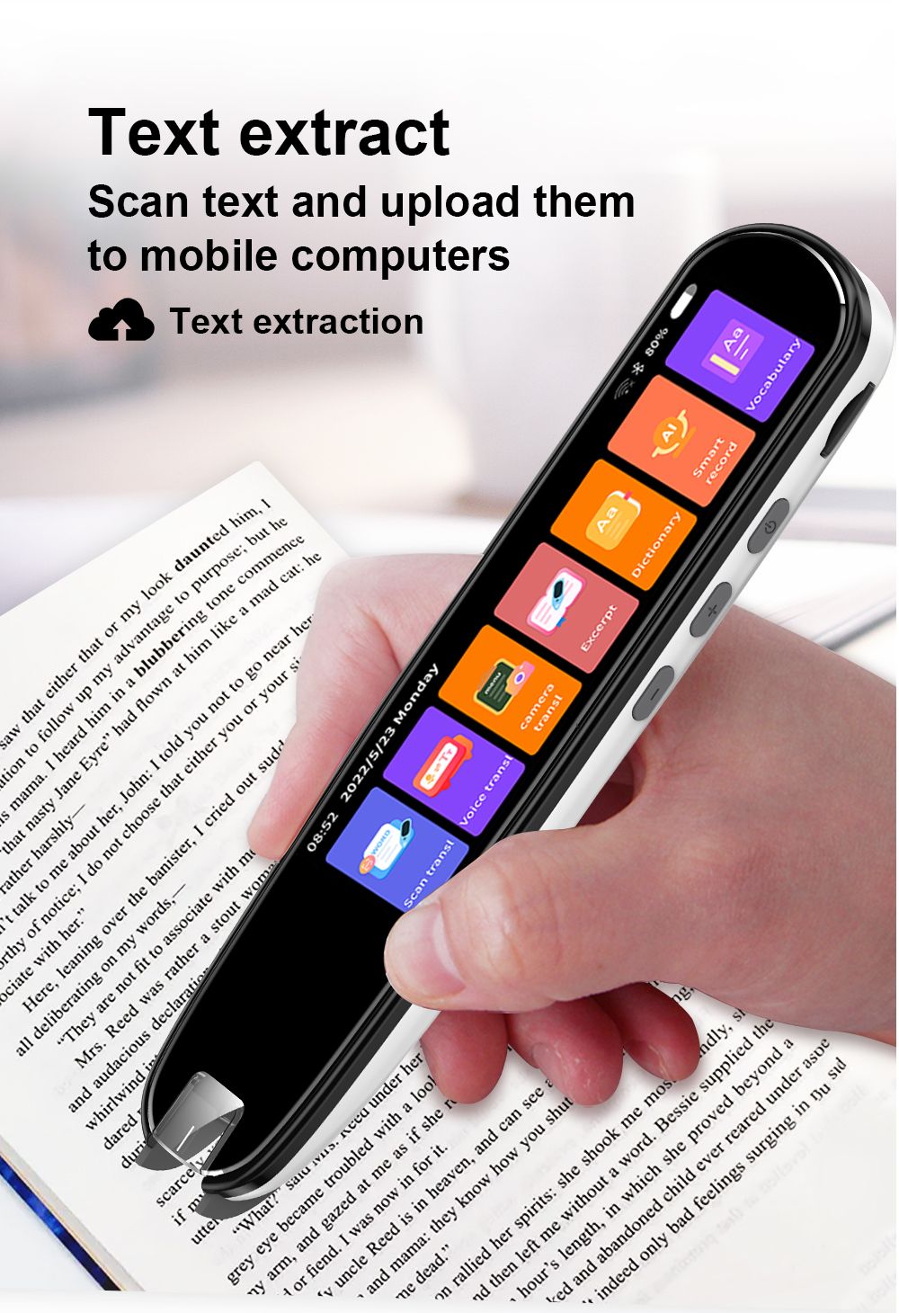 Precision 112 Language Translation And Reading Pen - Instant Text And Speech Translator | Lersk