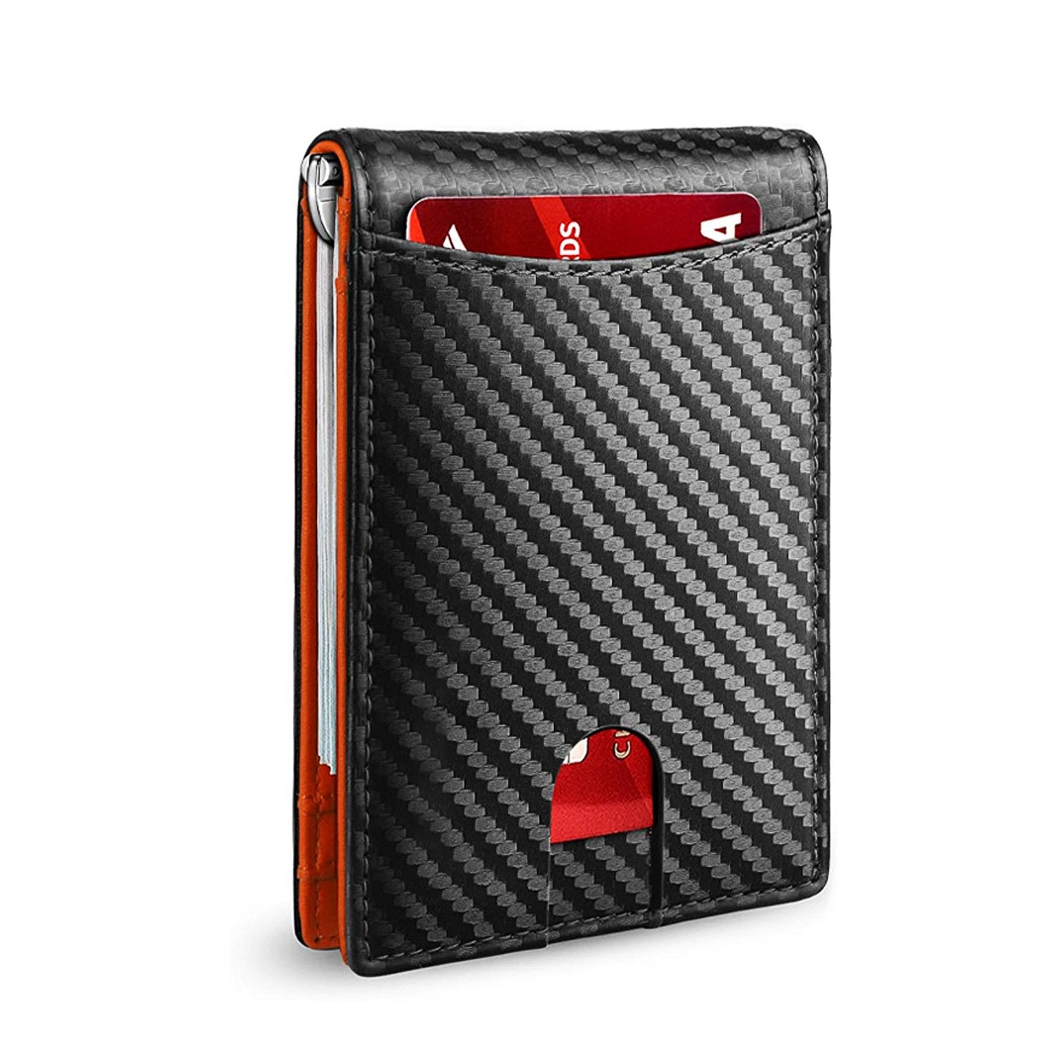 Men's Slim RFID Wallet Leather Card Holder Black For Everyday Carry Essentials Today | Lersk