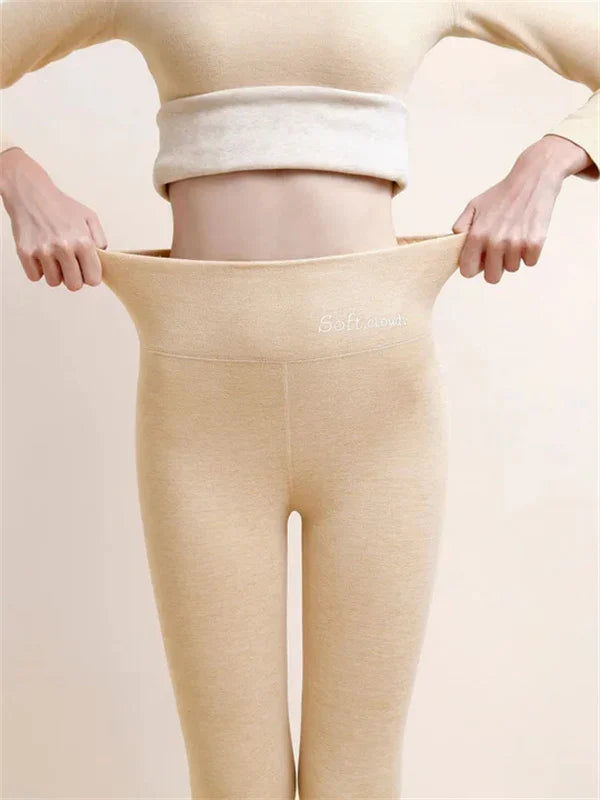 AstraWeave Winter-Leggings mit Kaschmirfutter für Wärme | Lersk