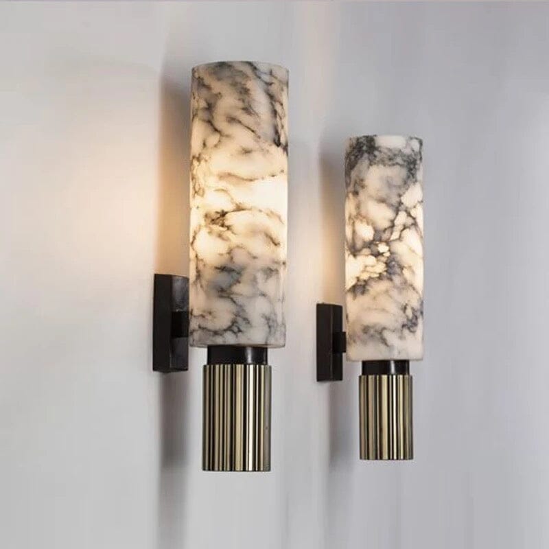 Loxley | Marble Wall Lamp | Lersk
